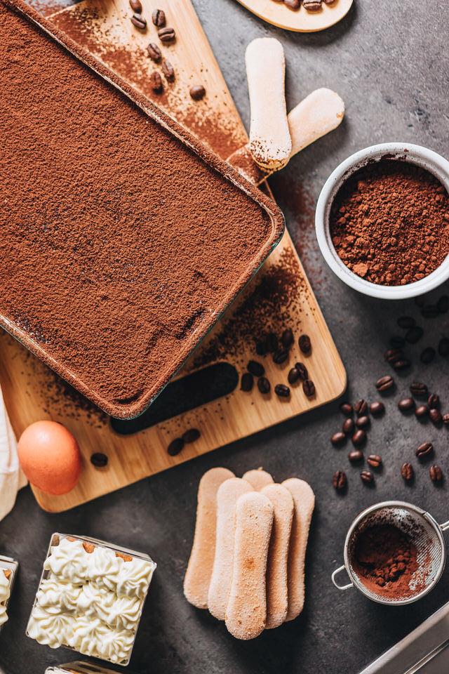 Rezeptbild: Original Tiramisu Rezept – Leckeres Dessert aus Italien