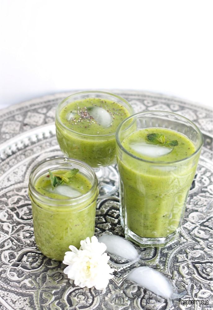 Rezeptbild: Grüner Super Smoothie