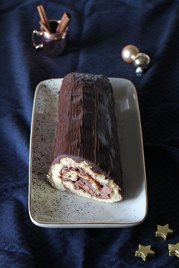 Rezeptbild: Buche de Noel