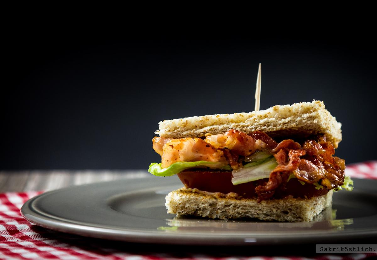 Rezeptbild: BLT Sandwich
