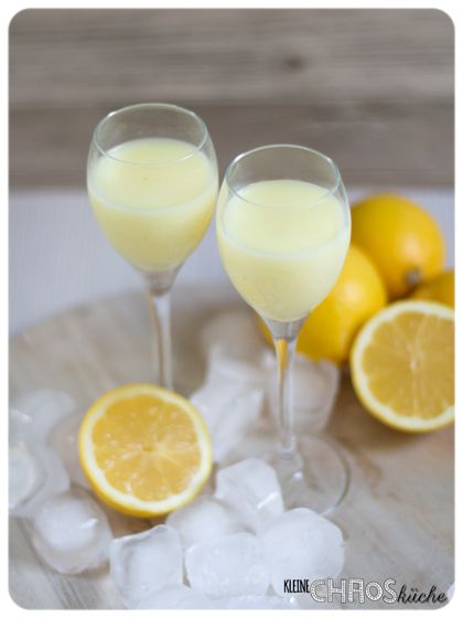 Rezeptbild: Crema di Limoncello