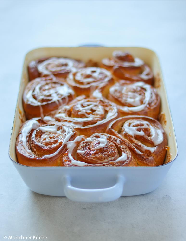 Rezeptbild: Zimtschnecken nach Tim Mälzer