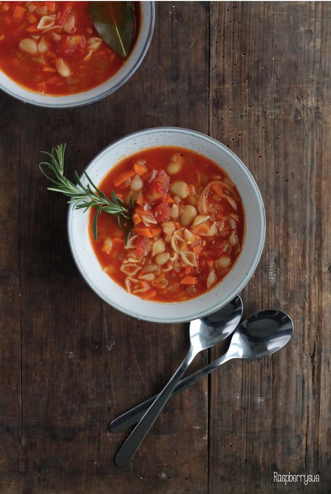 Rezeptbild: Italienische Gemüsesuppe
