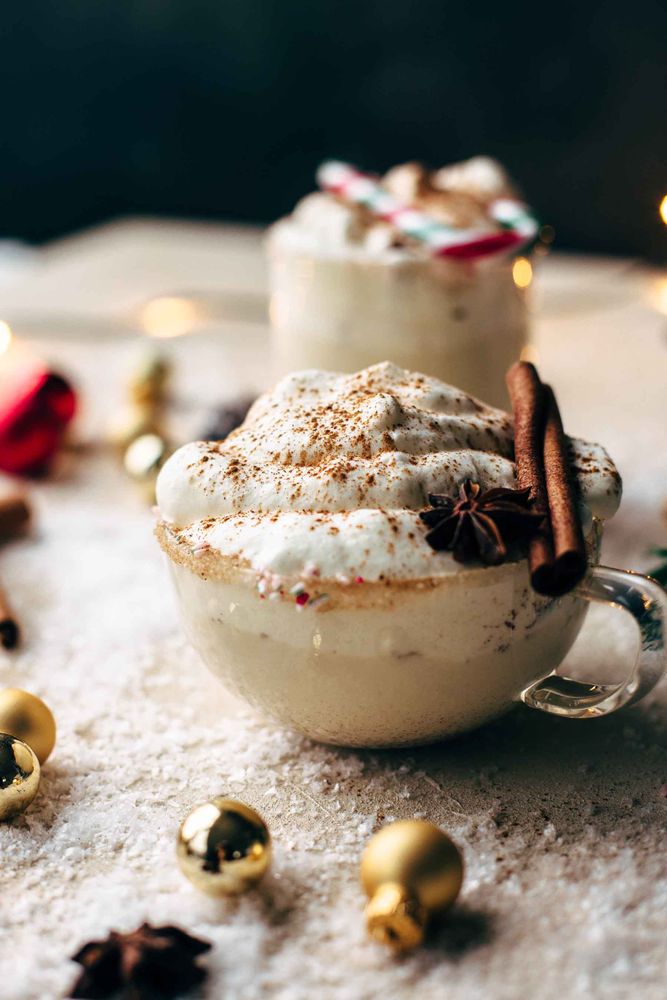 Rezeptbild: BEST EGGNOG RECIPE