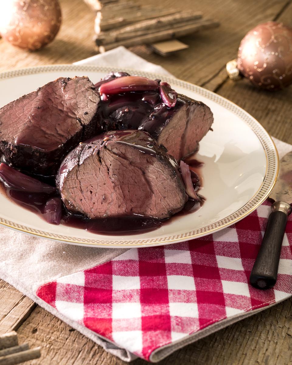Rezeptbild: Pochiertes Rinderfilet