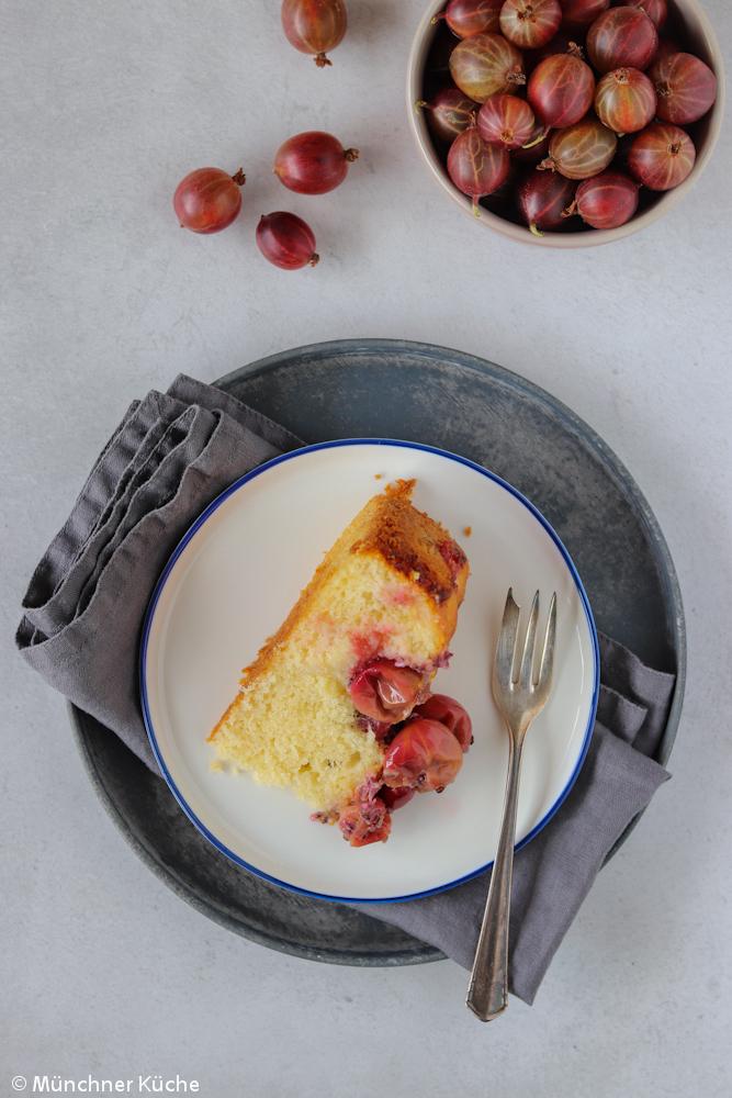 Rezeptbild: Stachelbeerkuchen