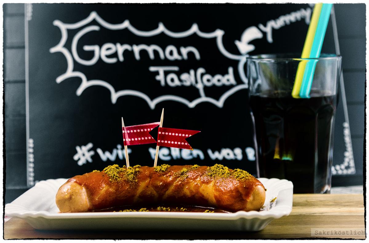 Rezeptbild: Currywurst