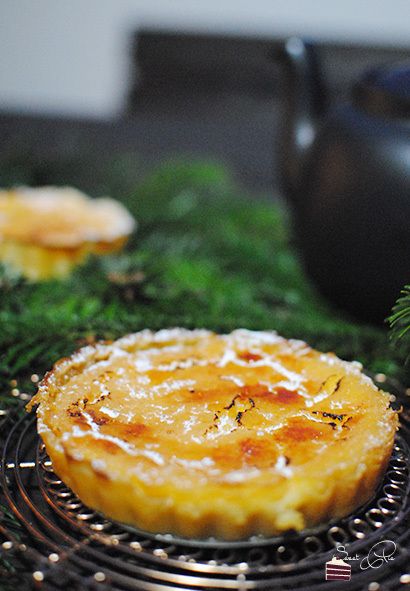 Rezeptbild: karamellisierte Zitronentartelettes