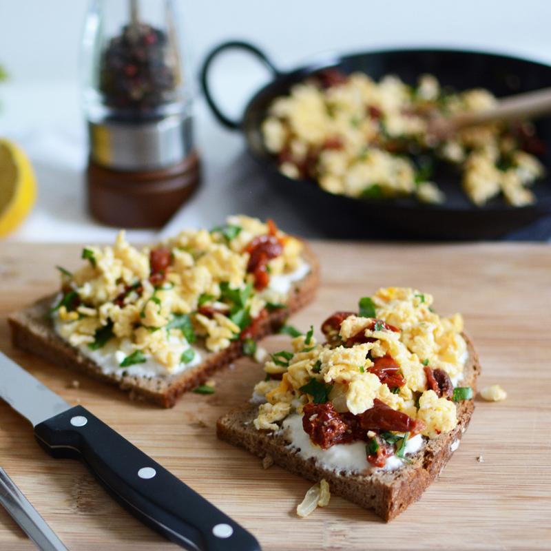 Rezeptbild: Bestes Eierspeis-Brot überhaupt