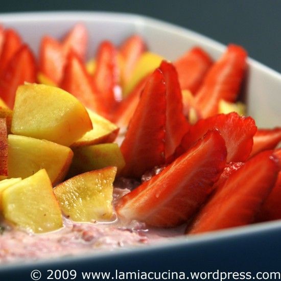 Rezeptbild: Birchermüesli nach Frau L.