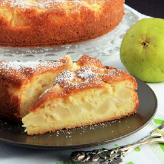 Rezeptbild: Französischer Birnenkuchen