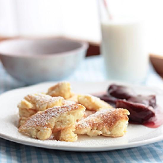 Rezeptbild: Kaiserschmarrn mit Zwetschgenröster