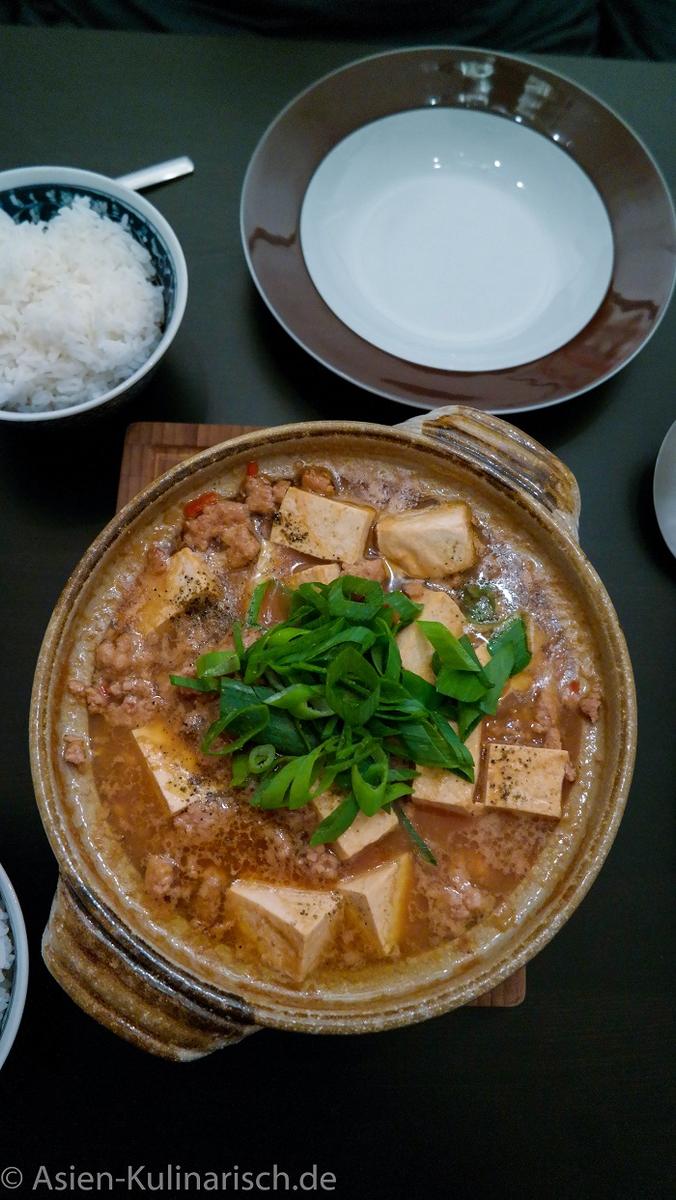Rezeptbild: Japanisches Mapo Dofu