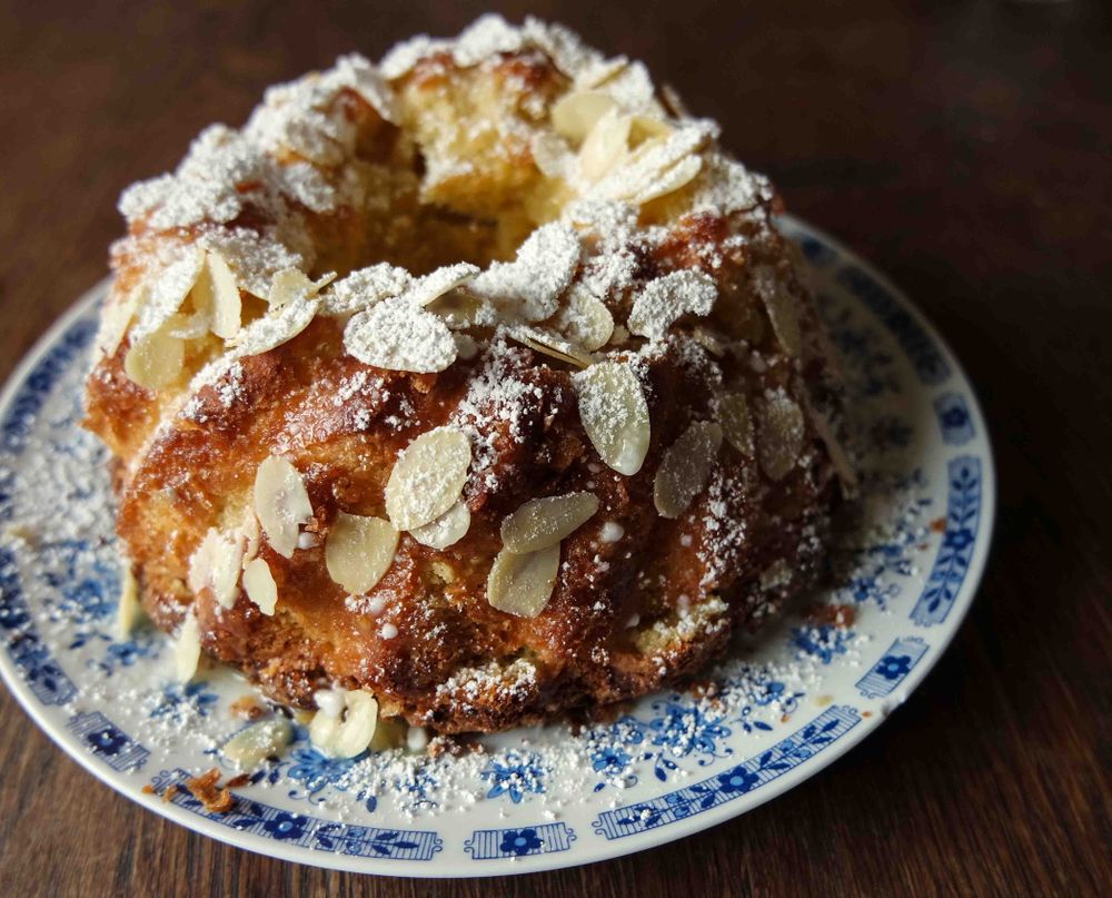 Rezeptbild: Mallorquinischer Mandelkuchen