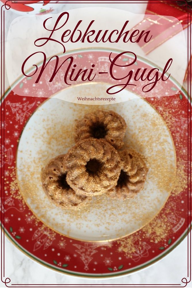 Rezeptbild: Lebkuchen Mini-Gugl