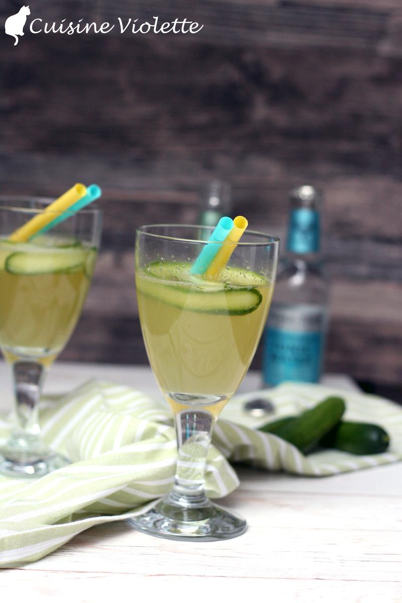 Rezeptbild: Gurkenlimonade