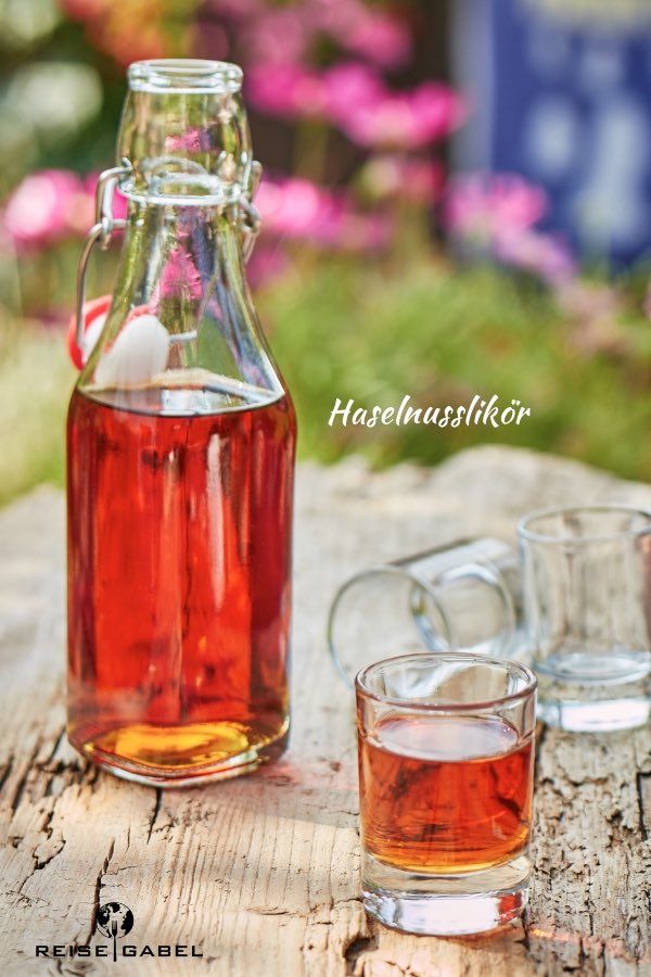 Rezeptbild: Haselnusslikör