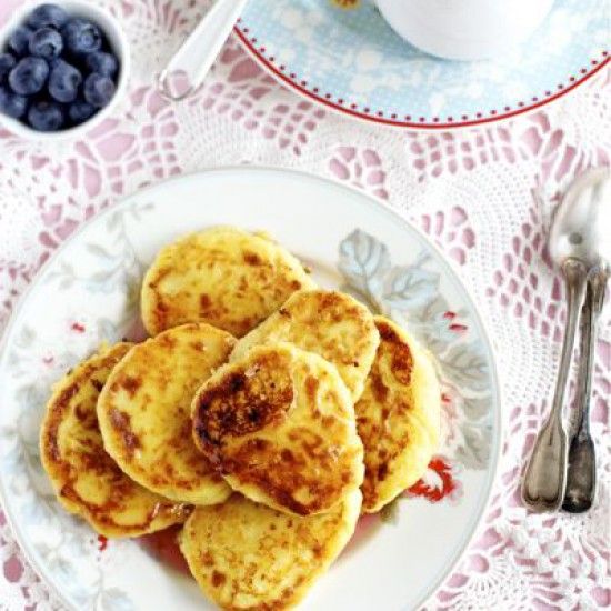 Rezeptbild: Pfanneküchlein