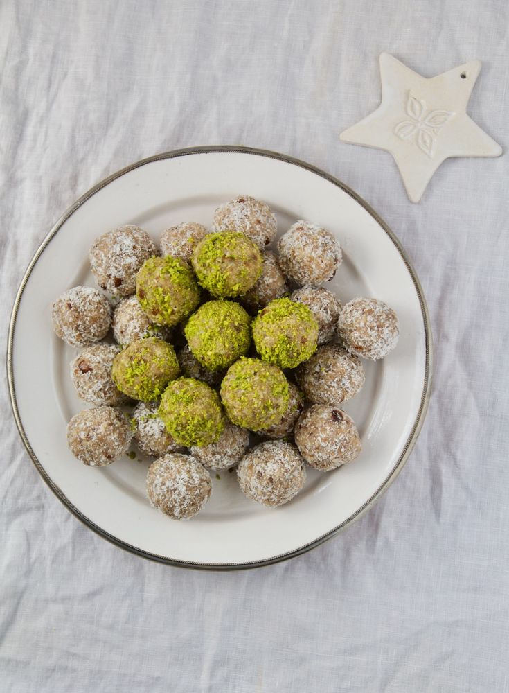 Rezeptbild: Topak Khorma - Power Balls