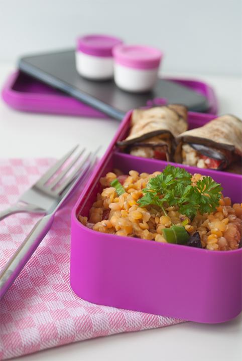 Rezeptbild: Mediterraner Linsensalat