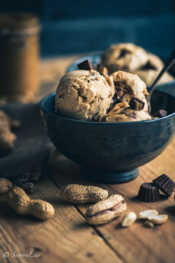 Rezeptbild: Peanut Butter Cup Icecream