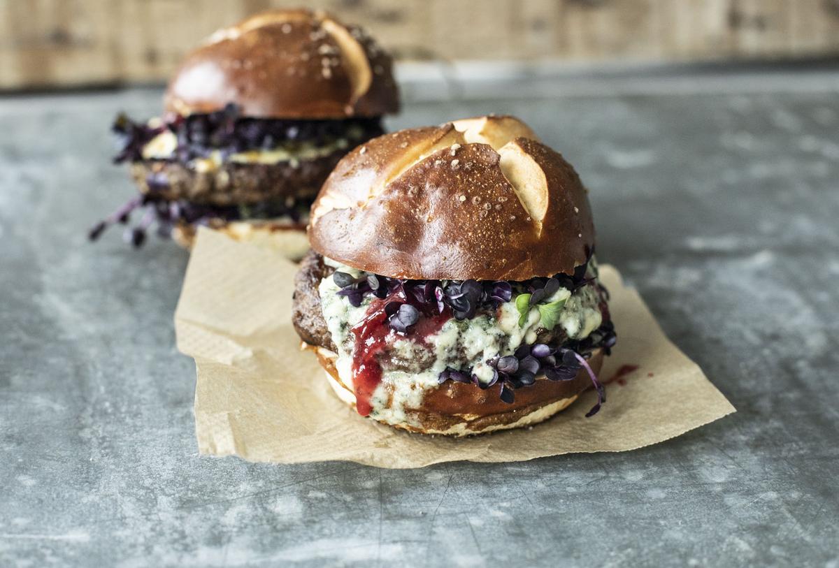 Rezeptbild: Laugen Burger
