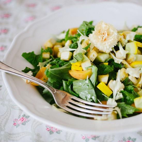 Rezeptbild: Erfrisch mich Salat