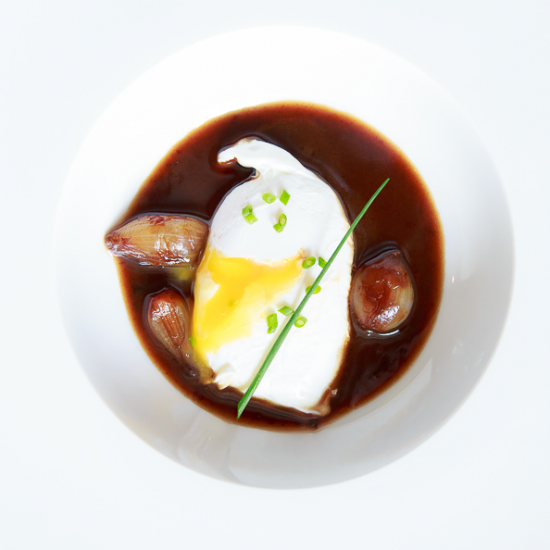 Rezeptbild: Œufs en Meurette