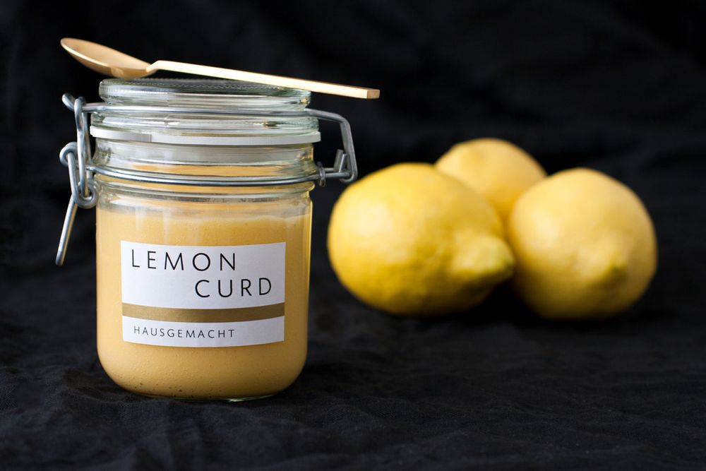 Rezeptbild: Lemon Curd