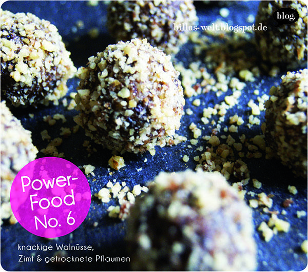 Rezeptbild: Walnuss trifft Pflaume & Zimt