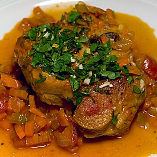 Rezeptbild: Ossubuco alla milanese