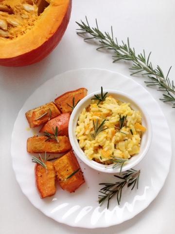 Rezeptbild: Kürbis Risotto