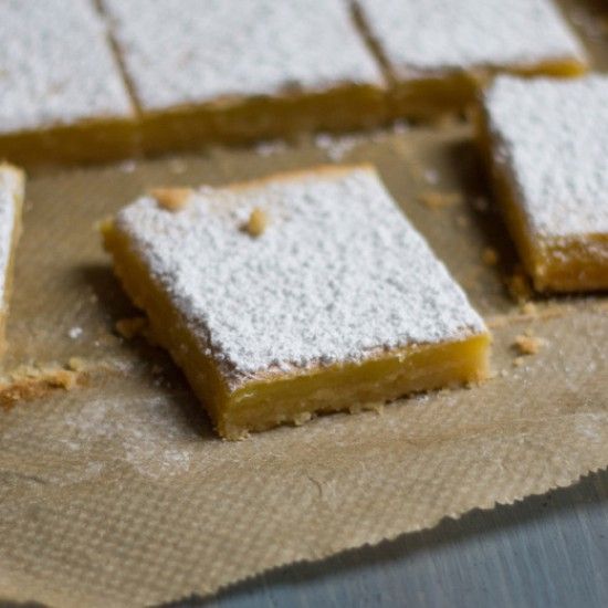 Rezeptbild: Lemon Bars