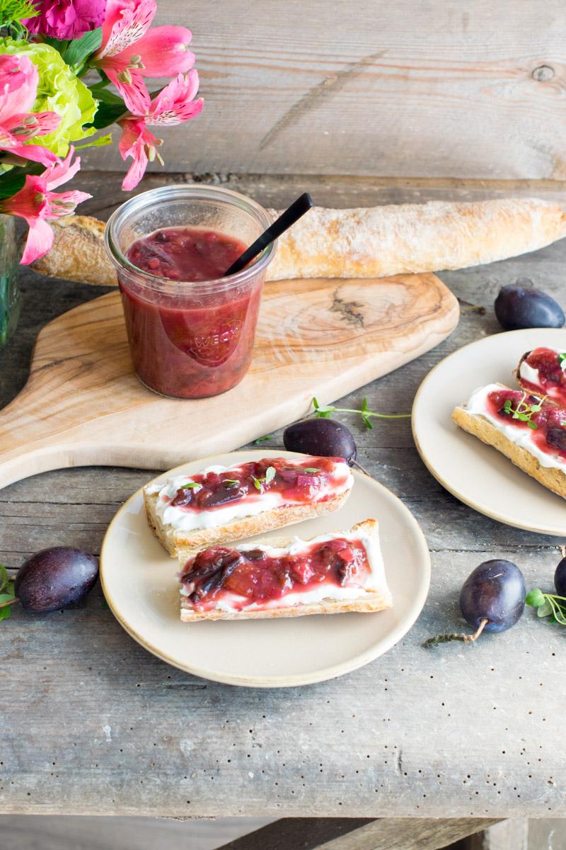 Rezeptbild: Süßscharfes Pflaumen Chutney