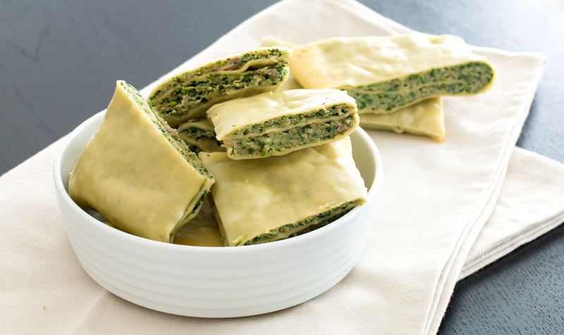 Rezeptbild: Selbstgemachte Maultaschen (gerollt)