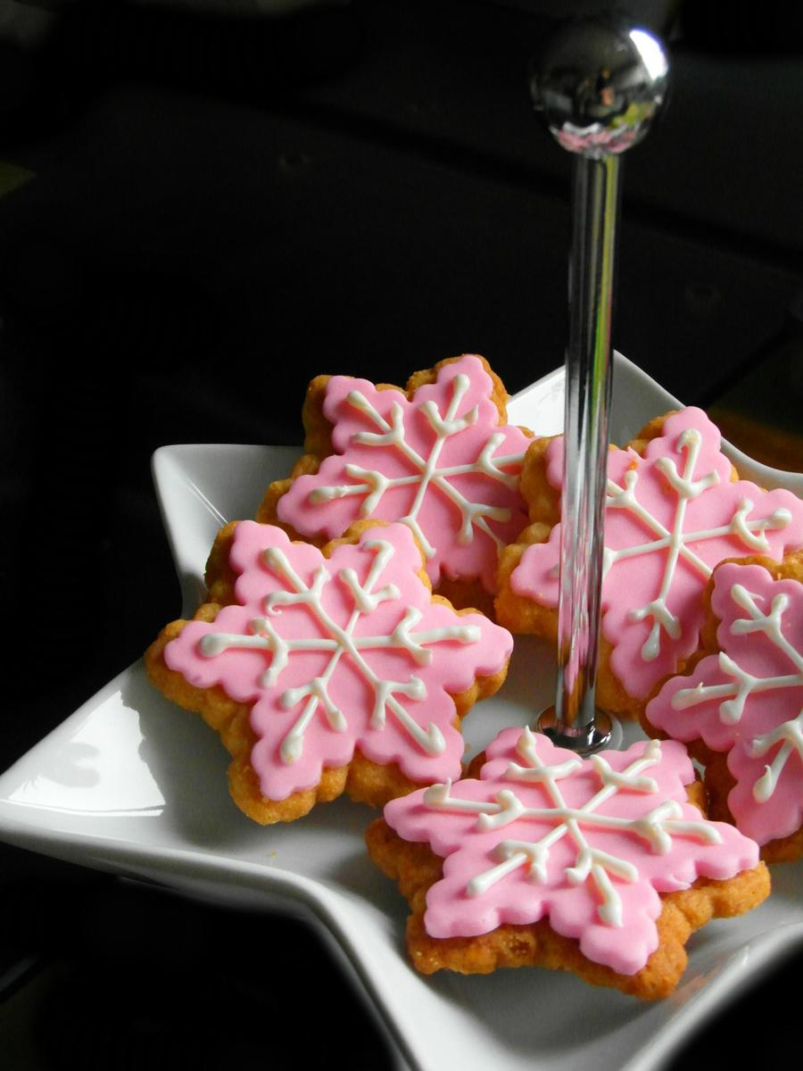 Rezeptbild: Mürbeteig - Sterne
