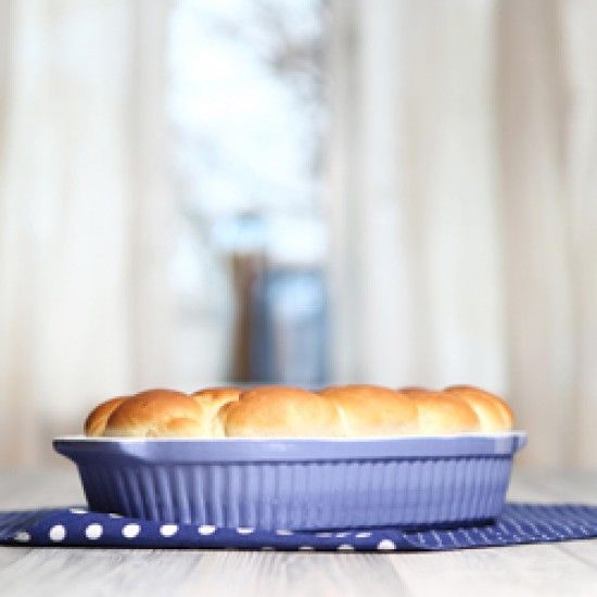 Rezeptbild: buchteln mit karamellnüssen