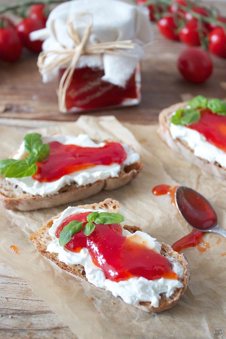 Rezeptbild: Tomatenmarmelade
