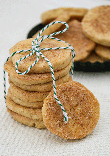 Rezeptbild: Schwedische Zimtplätzchen – Kanelkakor