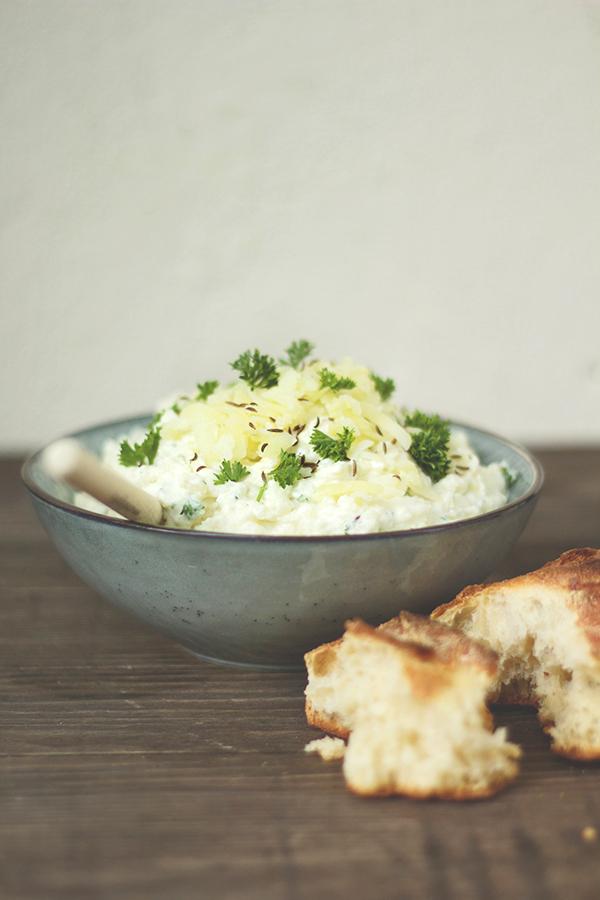 Rezeptbild: Kartoffelkäse