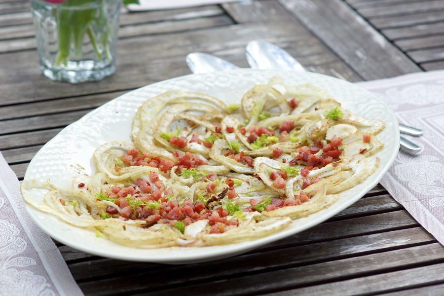 Rezeptbild: Fenchel-Carpaccio