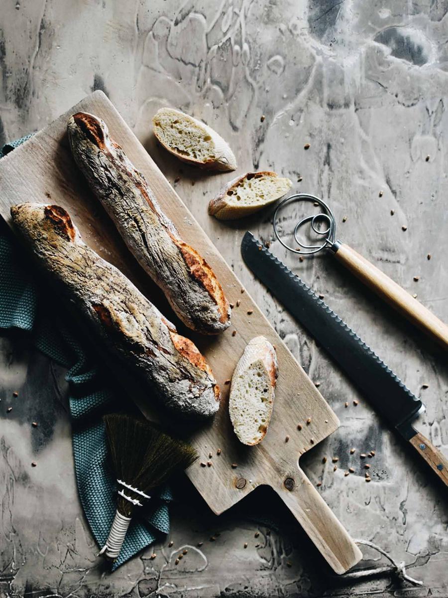 Rezeptbild: MAGISCHES BAGUETTE & DÄNISCHER SCHNEEBESEN