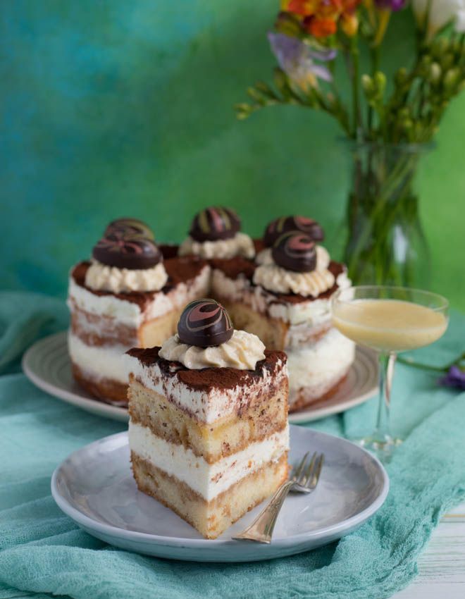 Rezeptbild: Eierlikör Tiramisu Torte