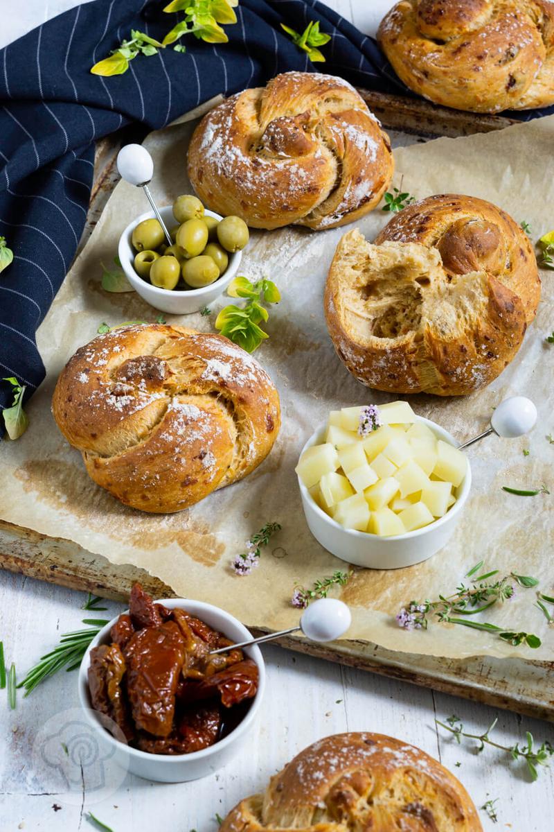 Rezeptbild: Italienisches Tomatenbrot