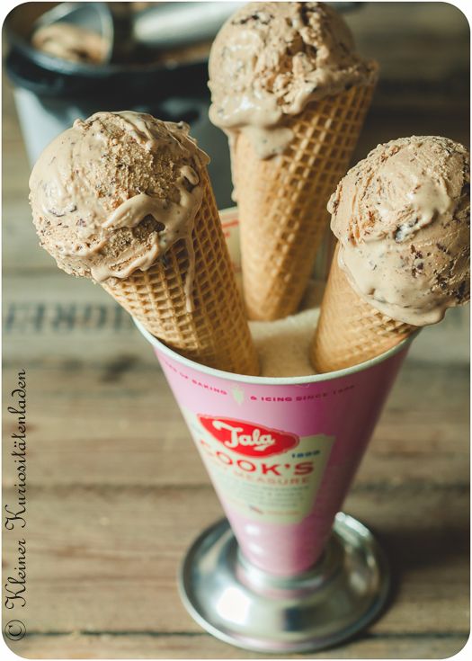 Rezeptbild: Gianduja-Stracciatella-Eiscreme