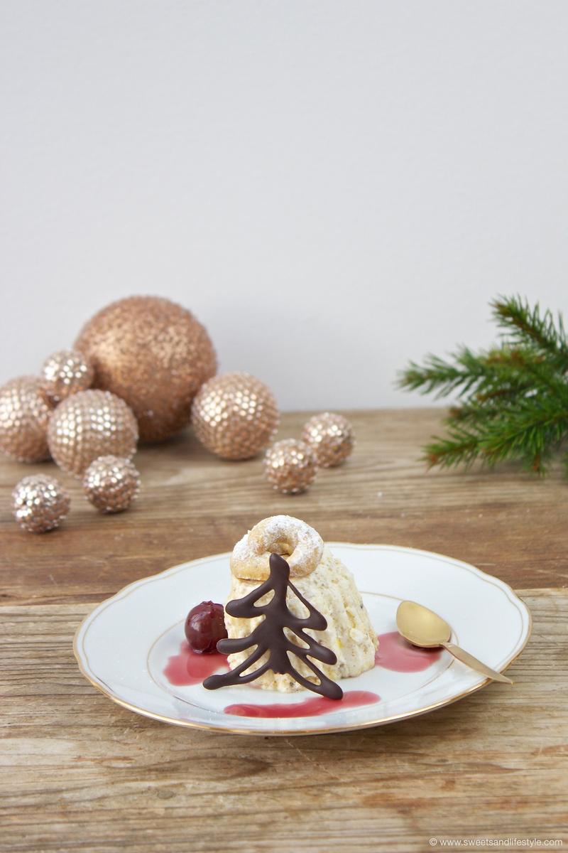 Rezeptbild: Vanillekipferl Parfait