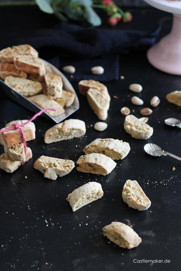 Rezeptbild: Pistazien Cantuccini