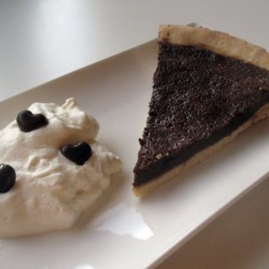 Rezeptbild: Schokoladen-Tarte