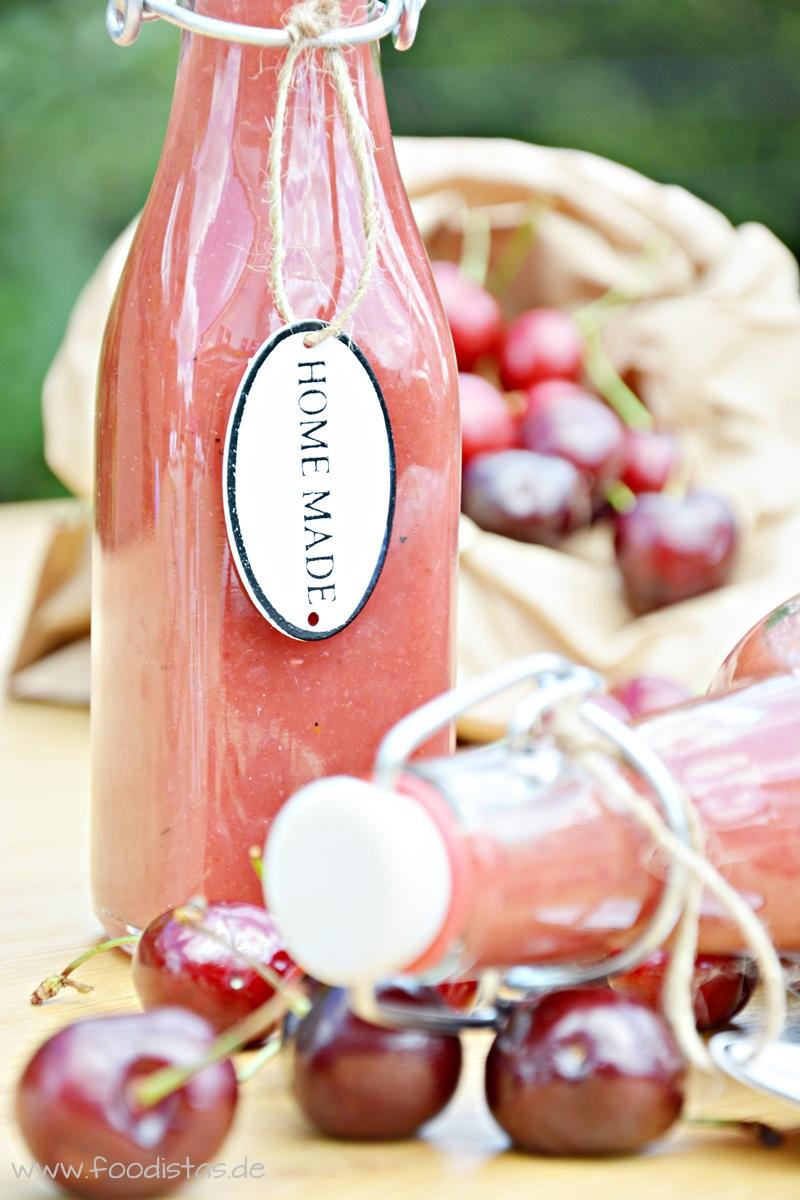 Rezeptbild: Cherry Ginger Ketchup