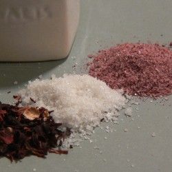 Rezeptbild: Hibiskussalz